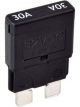 Narva 30 Amp Green Automatic Resetting Circuit Breaker Pack of 5