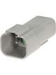 Narva 4 Way Female Waterproof Deutsch Connector Housing Pack of 10