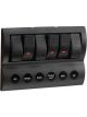 Narva 6-Way LED Switch Panel With Fuse Protection