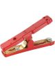 Narva Solid Brass Red Battery Clamp 800A