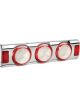Narva 9–33 Volt LED Rear Direction Indicator And Twin Stop/Tail Lamps