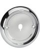 Narva 150mm Contoured Chrome Base To Suit Model 43 Lamps