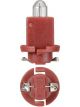 Narva 24 Volt 0.4W Ebsr (Bax) Red Base Dash Panel Globes