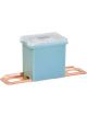 Narva 20 Amp Blue Fusible Link Short Tab Pack of 10