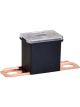 Narva 80 Amp Black Fusible Link Short Tab Pack of 10