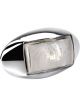Narva 10-33V LED Front End Outline Marker Lamp (White) w/Chrome Base