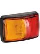 Narva 10-33V LED Side Marker Lamp Only Red/Amber With 0.5M Cable