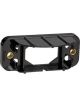 Narva Low Profile Black License Plate Lamp Housing for Model 16 Lamps