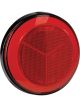 Narva Red Retro Reflector With 130mm Black Base