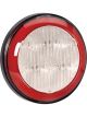 Narva 9–33V LED Rear Direction Indicator Lamp Amber w/Red LED Tail Ring