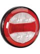 Narva 9–33 Volt LED Rear Stop And Reverse Lamp With Red L.E.D Tail Ring