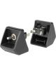Narva Moulded End Caps With Work Lamp Switches For Mine Bars Pair