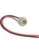 Narva T10mm Push Fit Wedge Globe Base Holder Pack of 1