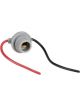 Narva T10mm Push Fit Low Profile Wedge Globe Base Holder Pack of 1