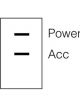 Narva Off/On Rocker Switch