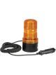 Narva 12-80V Single Flash Strobe Light Amber With Magnetic Base