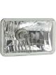 Narva Halogen Headlamp H4 165 x 100mm Free Form Lamp
