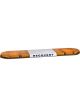 Narva 12 Volt Legion Light Bar Amber, Illuminated Opal Centre - 1.4M