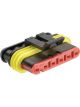 Narva 6 Way Female Amp Super Seal Connector Housing Pack of 10