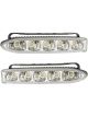 Narva 9-33V Slimline LED Daytime Running Lamp Kit w/Adjustable Bracket