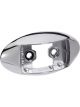 Narva Chrome Oval Deflector Mounting Base To Suit Model 14 Marker Lamps