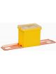 Narva 60 Amp Yellow Fusible Link Long Tab Pack of 10