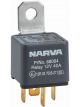 Narva 12V 40A Normally Open 4 Pin Relay With Resistor