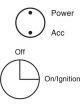 Narva Off/On Ignition Switch
