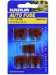 Narva 40 Amp Brown Standard ATS Blade Fuse Pack of 5