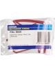 Narva HeatShrink Tubing 2.4 mm Red 1.2 Meter