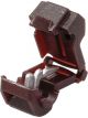 Narva EzyTap Wire Connectors Universal 6.3mm Red