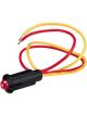 Narva 12 Volt Pilot Lamp PreWired With Red LED