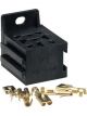 Narva Relay Connector Suits 4 & 5 Pin Relays 6.3mm x 0.8mm Connectors