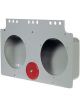 Narva Metal Module Box For Mounting Two Model 40 or 44 Lamps