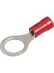 Narva 8.4 mm Flared Vinyl Ring Terminal Red Pack of 16