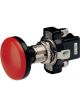 Narva Illuminated Off/On Push/Pull Switch Red