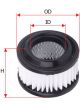 Sakura Air Filter
