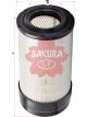 Sakura Finned Air Filter