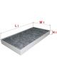 Sakura Carbon Activated Cabin Air Filter