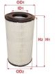 Sakura Finned Air Filter