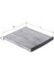Sakura Carbon Activated Cabin Air Filter