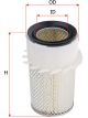 Sakura Finned Air Filter