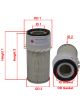 Sakura Finned Air Filter