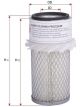 Sakura Finned Air Filter