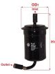 Sakura In-Line Fuel Filter