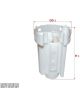 Sakura In-Line Fuel Filter