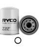 Ryco Fuel Filter Heavy Duty Spin-On