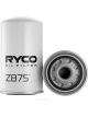 Ryco Oil Filter Heavy Duty Spin-On
