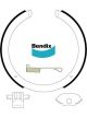 Bendix Brake Shoes