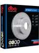DBA Rotor Standard Street Series Undrilled